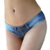 XXXITICAT Women's Low Rise Mini Demin Shorts High Cut Short Beach Clubwear Sexy Jeans Demin Booty Double Button Shorts