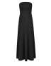 ECDAHICC Women's Strapless Maxi Dress Plus Size Tube Top Long Skirt Sundress Frenulum Cover Up