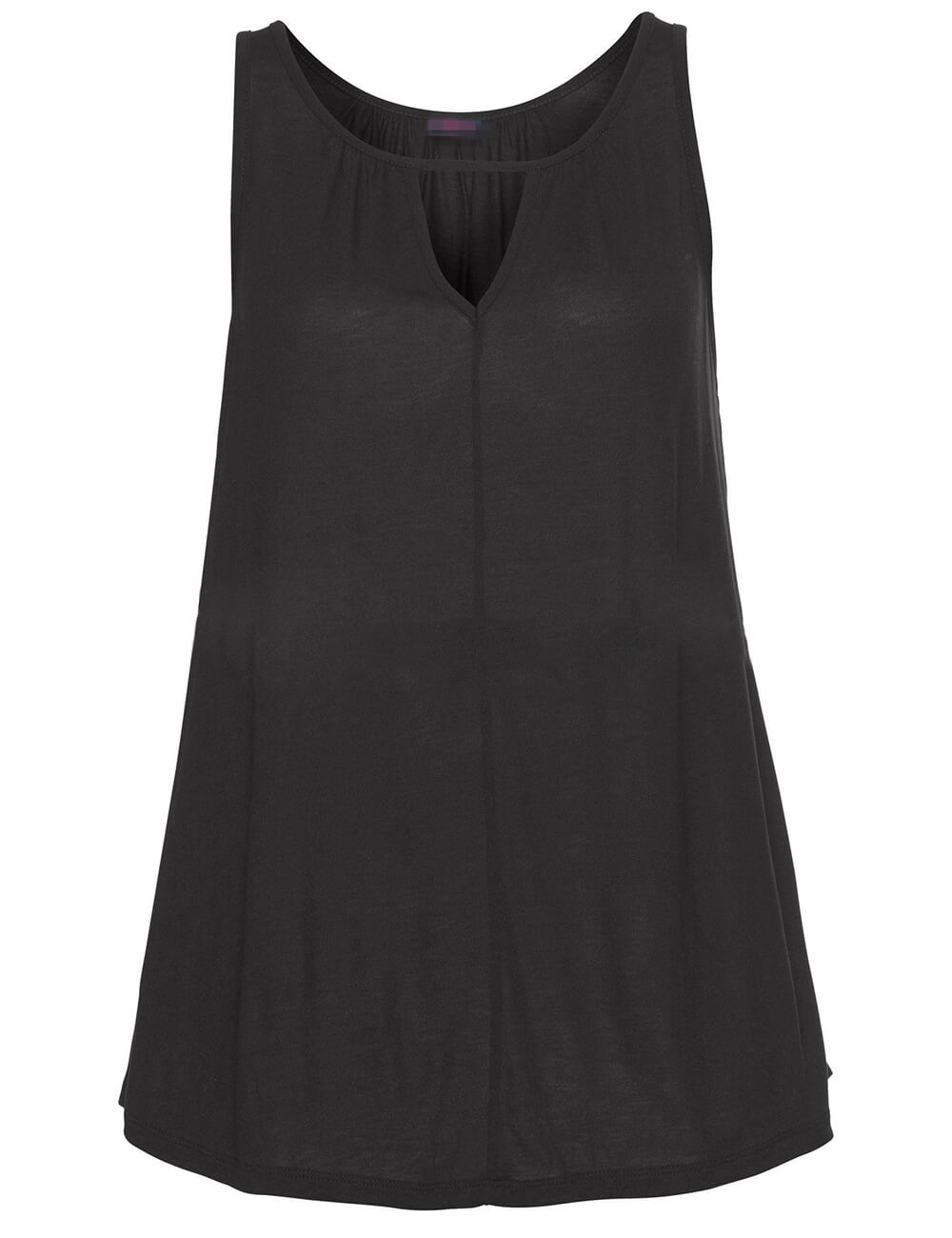  Women's Solid Sleeveless Sexy V Neck Summer Beach Cove Up Sleepwear Casual Vest Camisole Tunic Tank Top