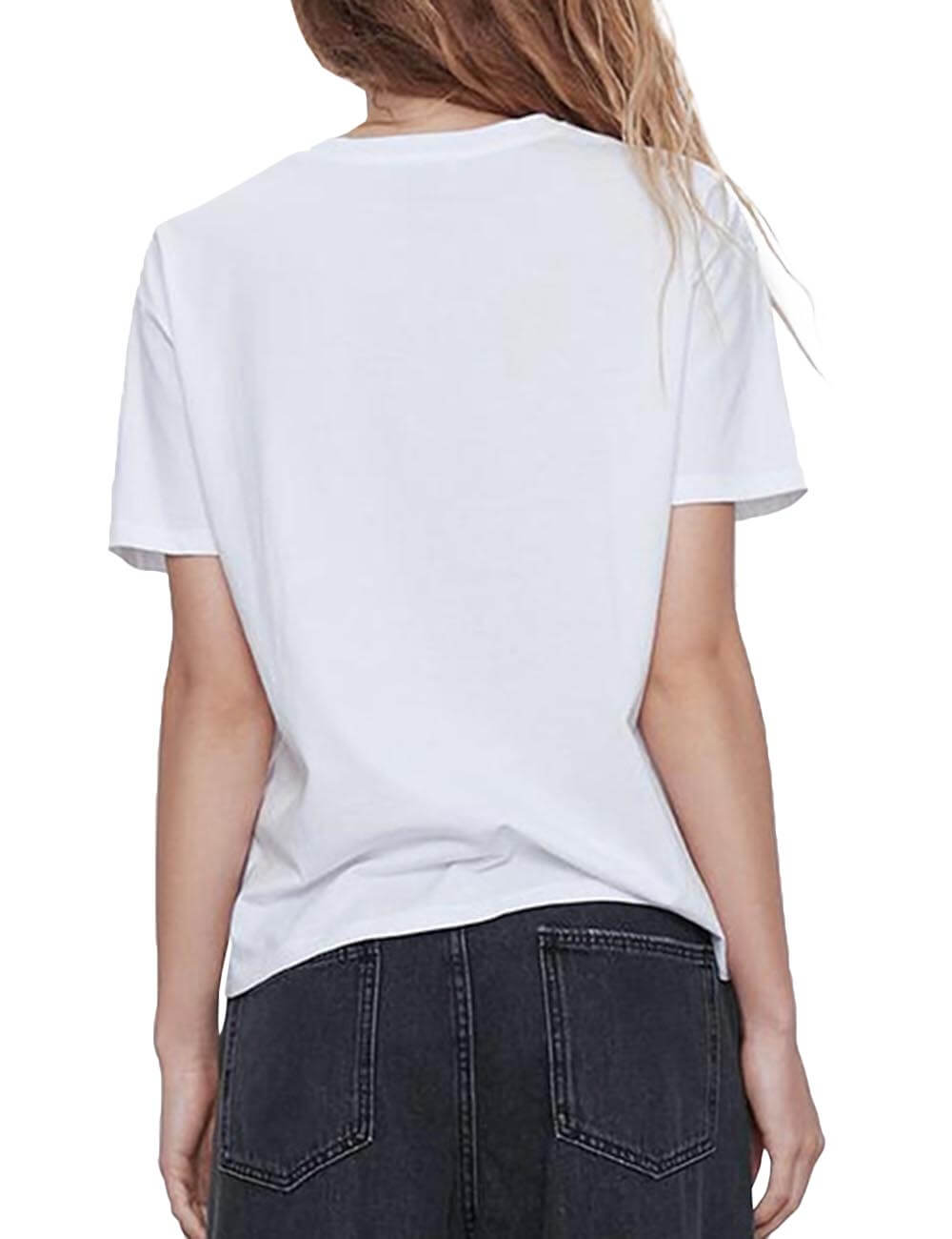  Women‘s Casual Crewneck Giraffe Graphic Printed T Shirt Summer Short Sleeve Shirt Tops