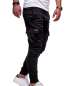 SOMTHRON Men's 3XXL Regular Cozy Elastic Waist Jogger Gym Sweatpants Cotton Activewear Sports Drawstring Cargo Pants