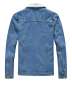 SOMTHRON Men's Distressed Denim Jackets 6XXL Fleece Coat Winter Thick Sherpa Outwear Denim Coats