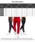 SOMTHRON Men's 3XXL Regular Cozy Elastic Waist Jogger Gym Sweatpants Cotton Activewear Sports Long Cargo Pants
