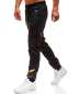 SOMTHRON Men's 3XXL Regular Cozy Elastic Waist Jogger Gym Sweatpants Cotton Activewear Sports Long Cargo Pants