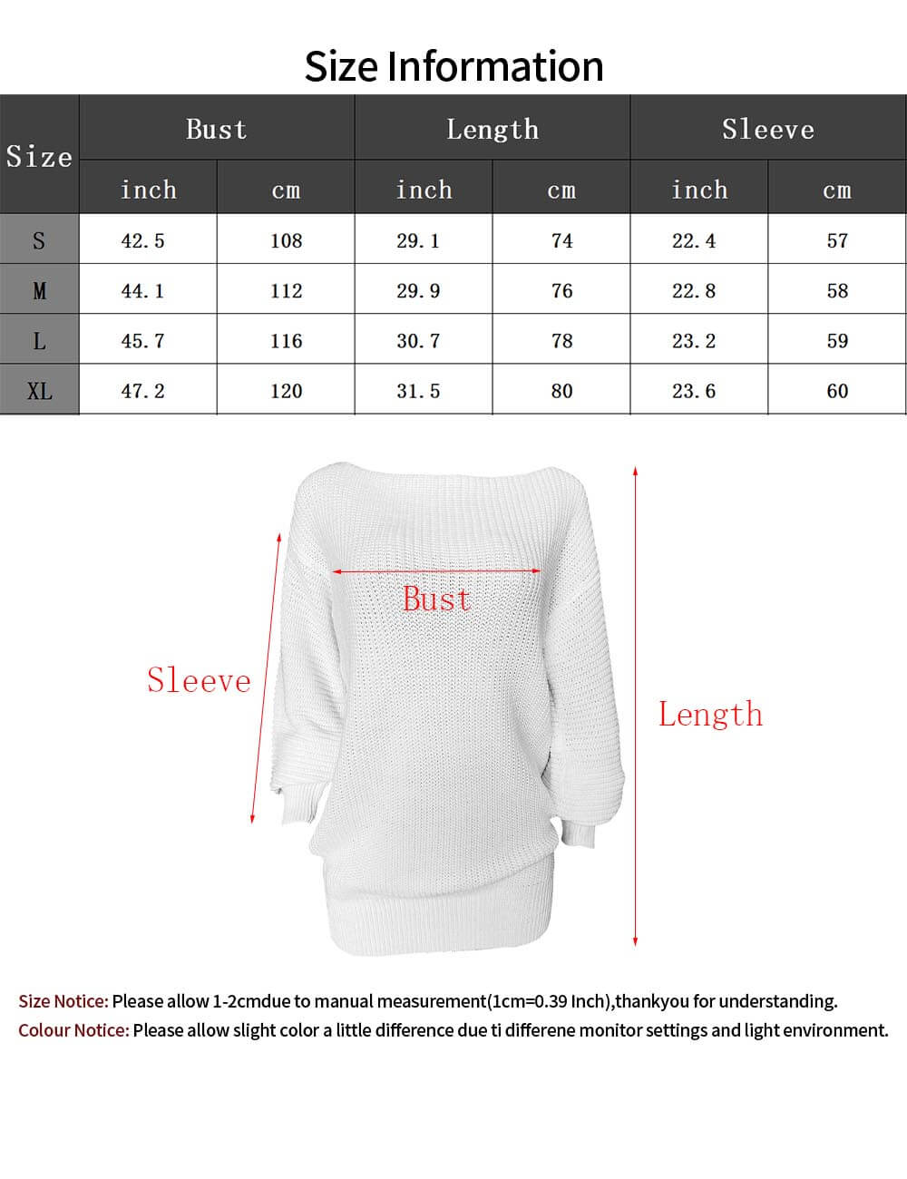  Women's Casual Oversized Off Shoulder Sweater Dresses Long Batwing Sleeve Chunky Pullover Jumper Tops