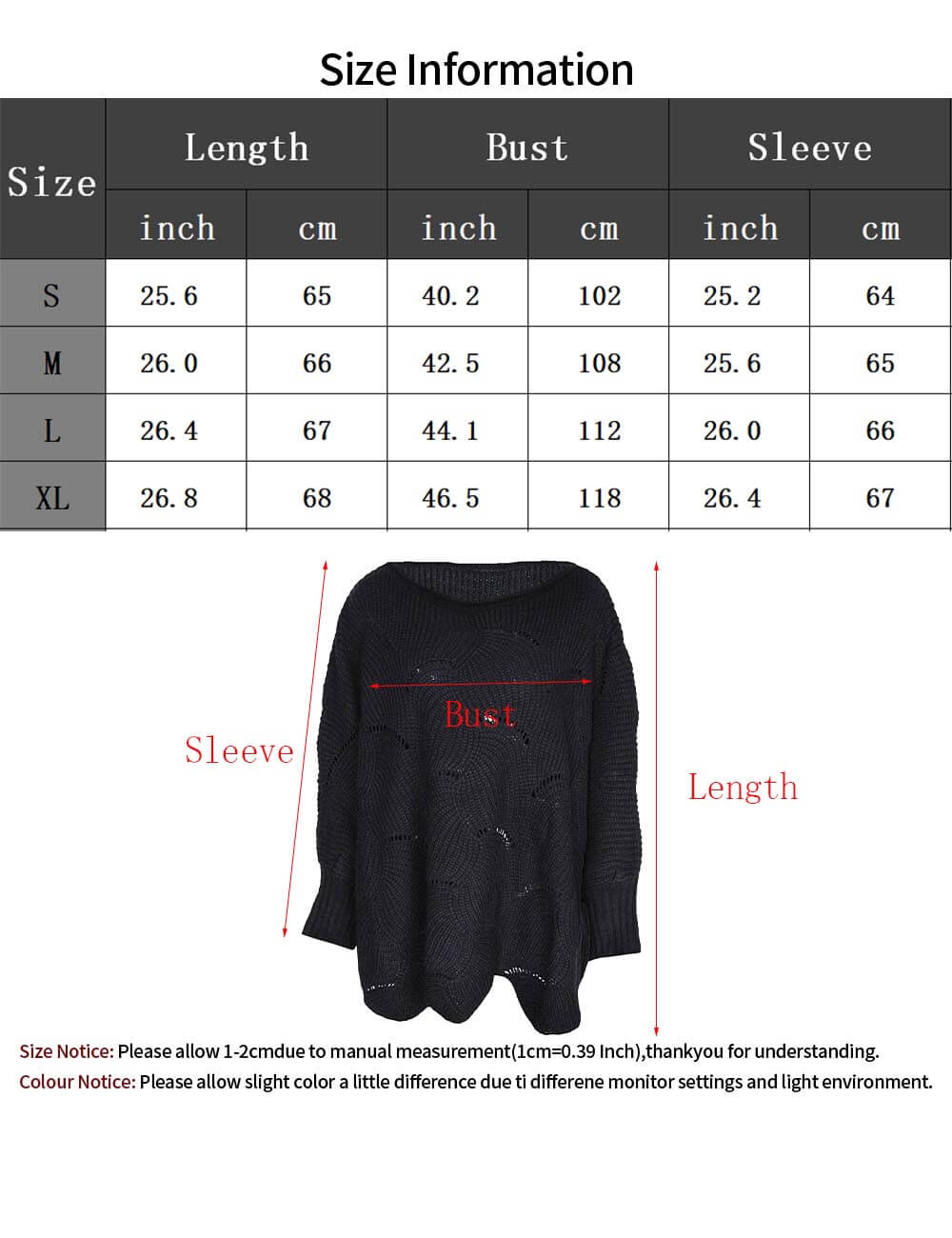  Women's Knit Sweater Long Batwing Sleeve Crew Neck Irregular Hem Hollow Out Casual Loose Pullover Jumper Tops