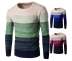 SOMTHRON Men's Regular Fit Cozy Soft Winter Spring Stylish Knit Wear Outfits Casual Long Sleeve Solid Outdoor Pullover Sweater