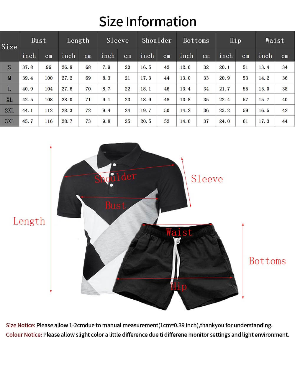  Men's Summer Casual 2 Piece Short Set Outfits Short Sleeve Polo Shirts and Shorts Sets Tracksuit Sportswear