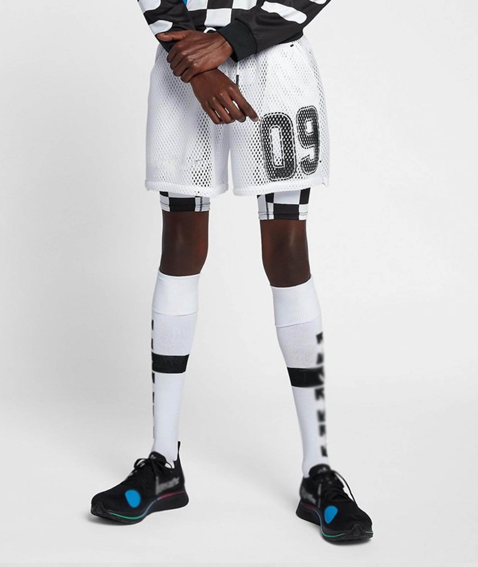  Men's Elastic Waist Color Trim Cotton Swag Jogger Shorts Drawstring Quick Dry Hip Hop Basketball Shorts Plus Size